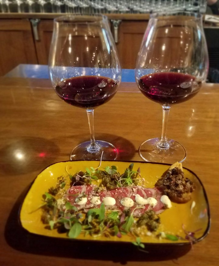 Whispering Vine, where wine and whiskey come to&nbsp;meet!