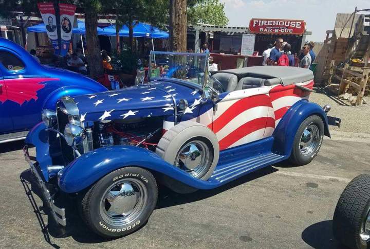 Hot August Nights, Virgina City. Where clasics meet&nbsp;history.