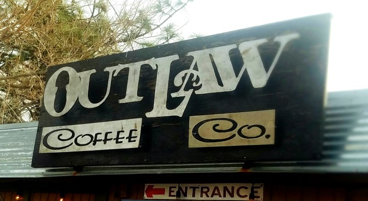 Outlaw Coffee. When you want quaint, delish food and&nbsp;caffeine!